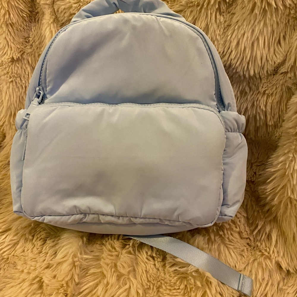 Light Blue Women's Backpack